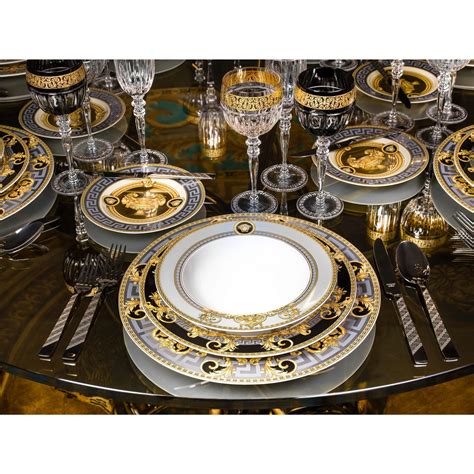 replica versace dishes|versace dinner set price.